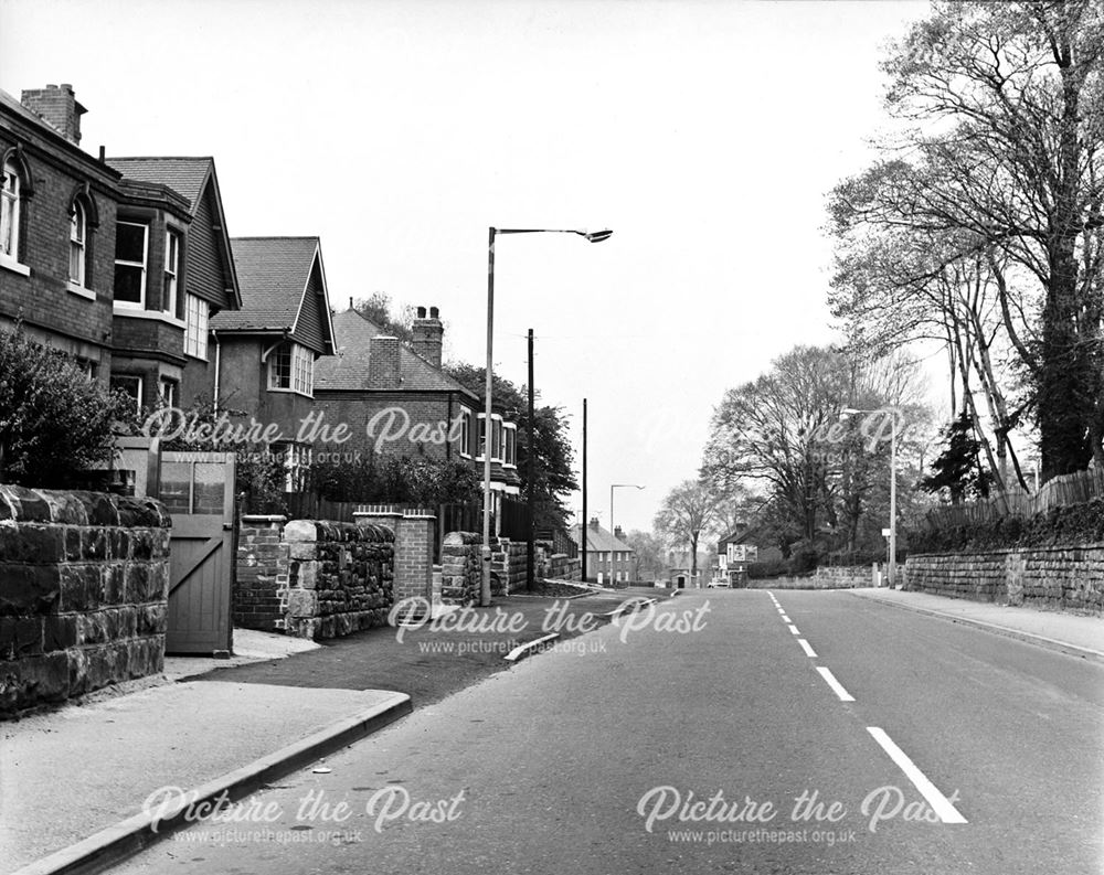 Junction of Stenson Road and Littleover Lane