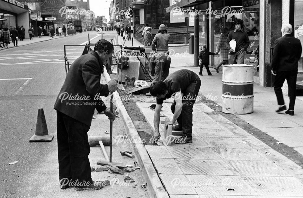 Footway widening, St Peter's Street