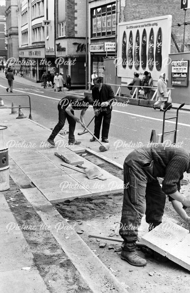 Footway widening, St Peter's Street