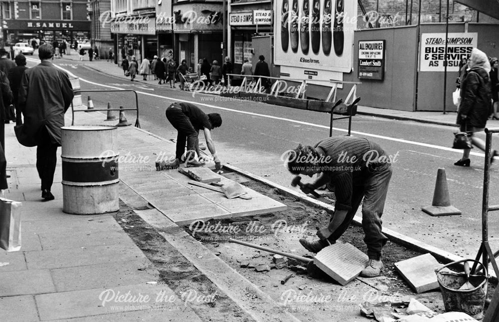 Footway widening, St Peter's Street