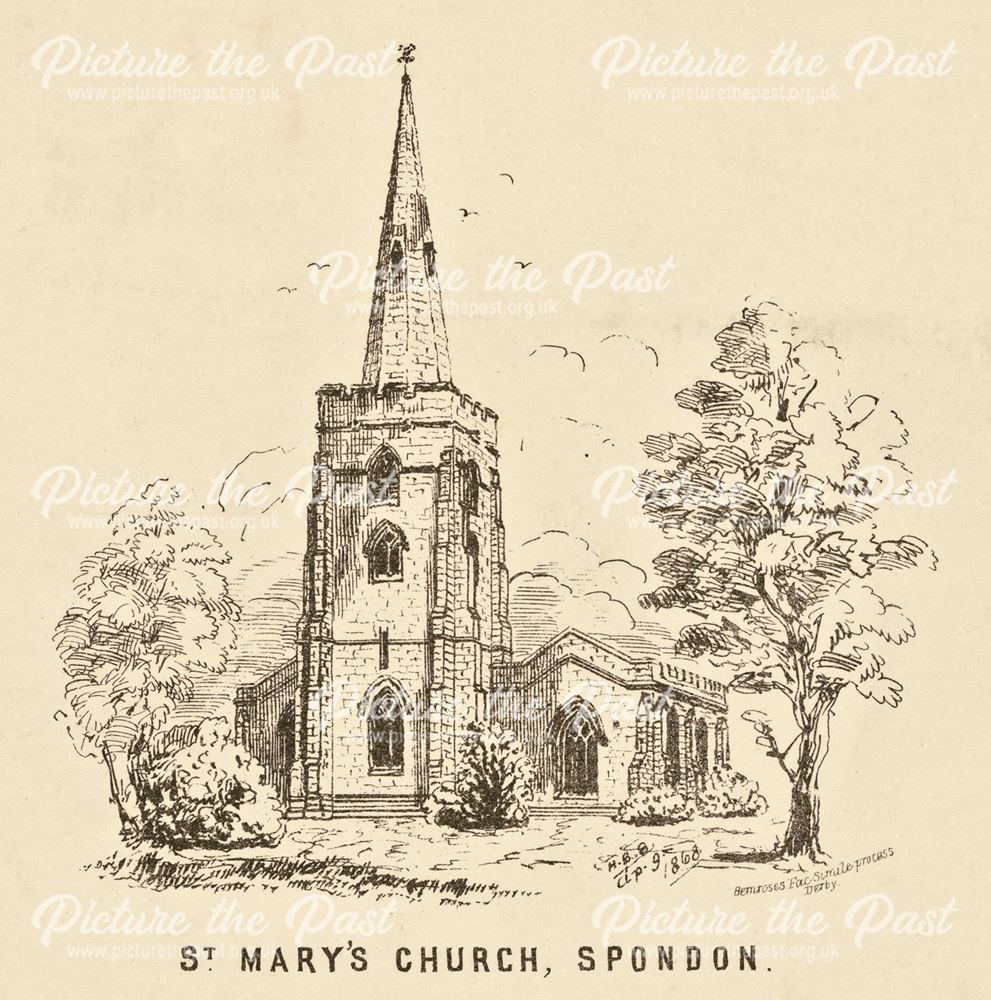 St Mary's Church, Spondon