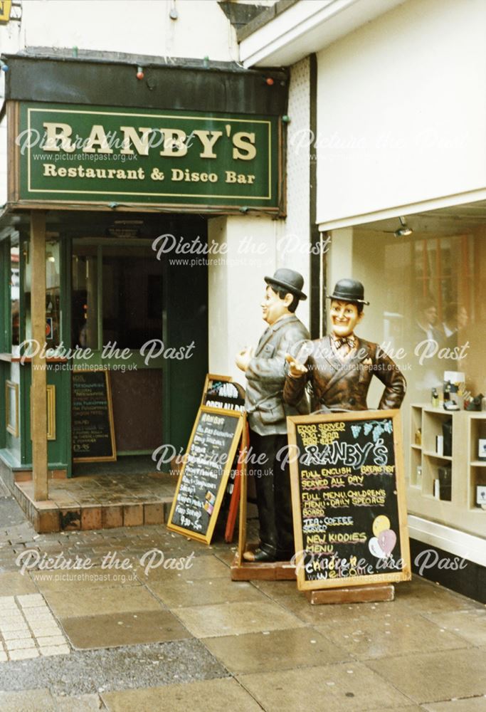 Ranby's restaurant and disco bar