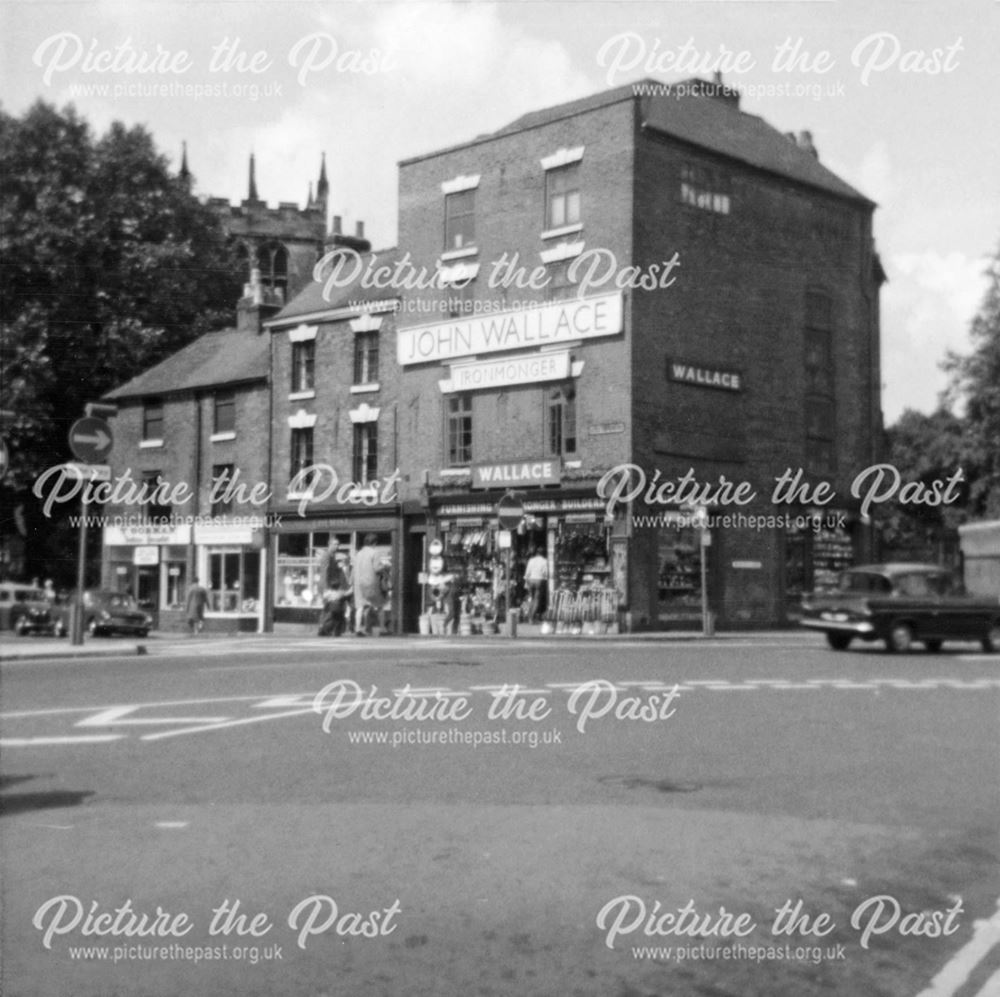 John Wallace, Ironmongers, Cheapside