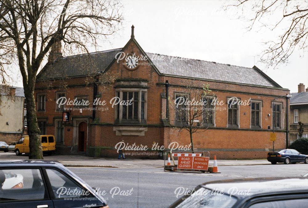 Former Diocesan School, Vernon Street