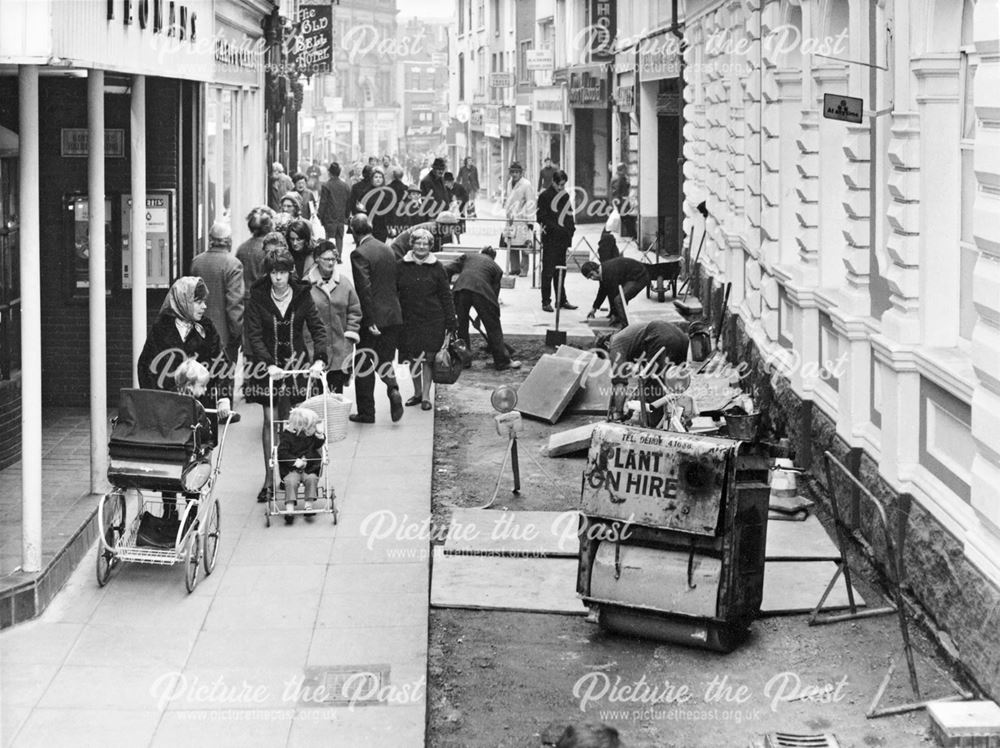 Pedestrianisation of Sadler Gate