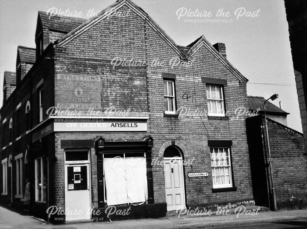 Stretton's off-licence, 41, Alexandra Street