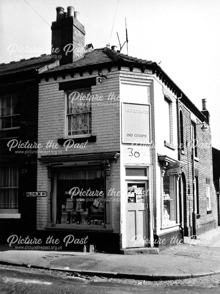 Off-licence, Malcolm Street