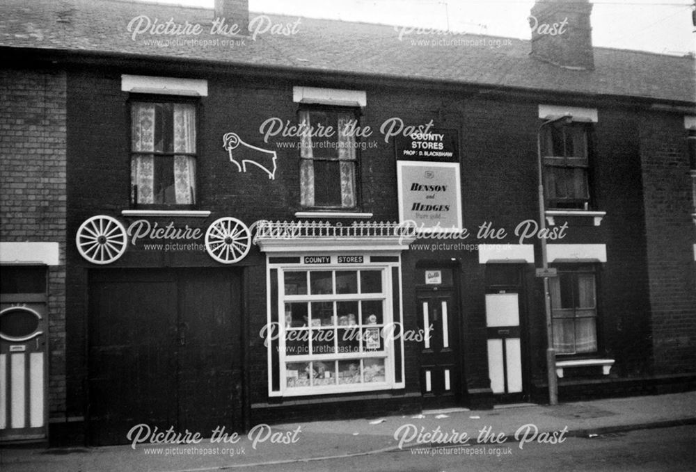 166 -168, County Stores, Shaftesbury Crescent