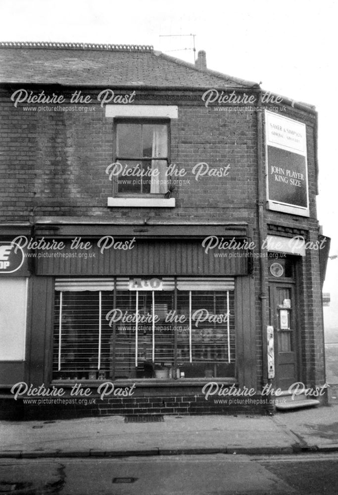 A and O corner shop, 108, Shaftesbury Crescent