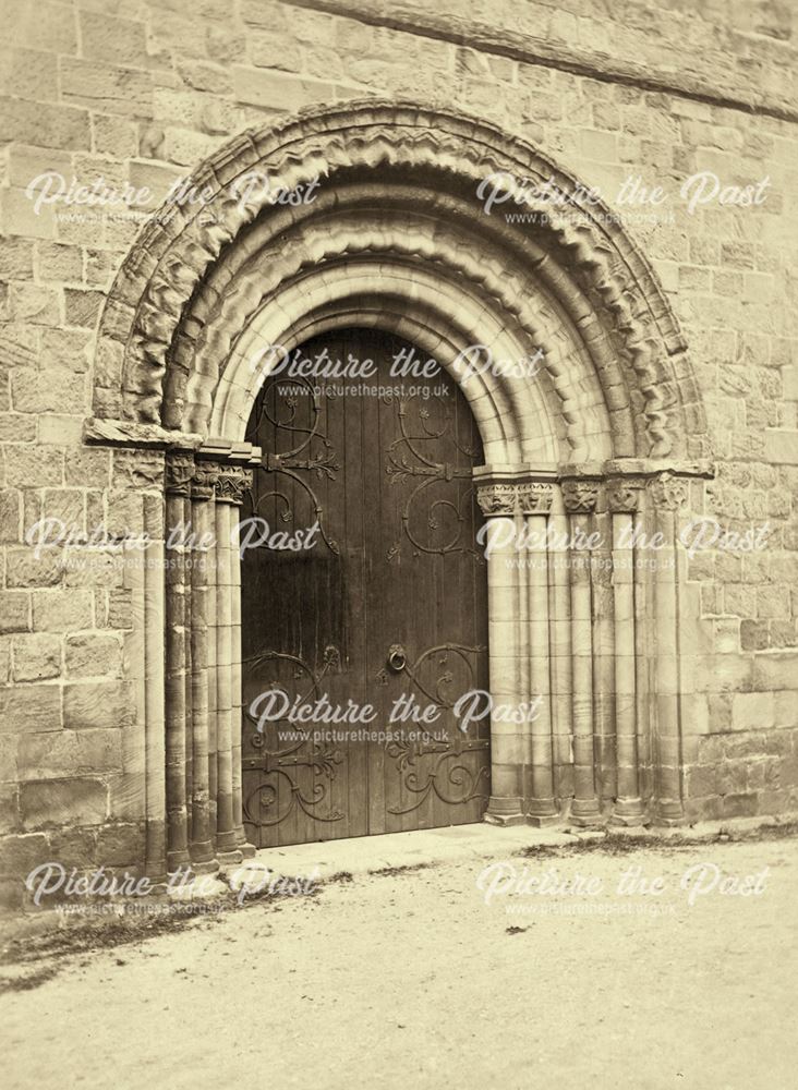 West Doorway, St Michael's Church