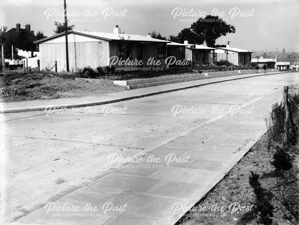 Pre-fabricated housing, Bretton Avenue