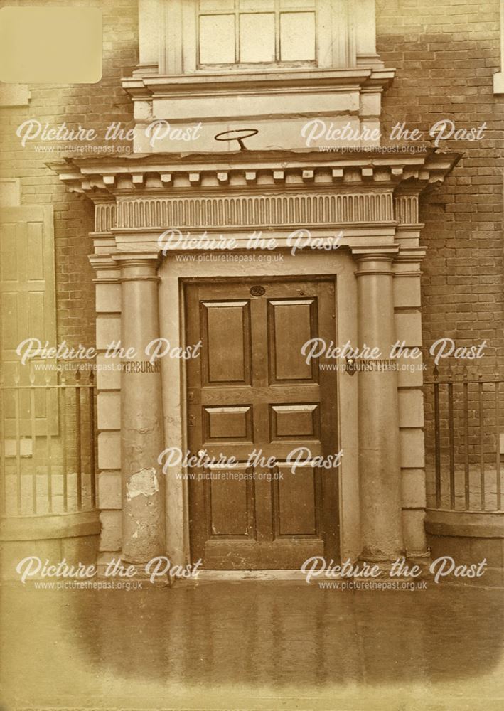 Doorway of Werburgh's Institute