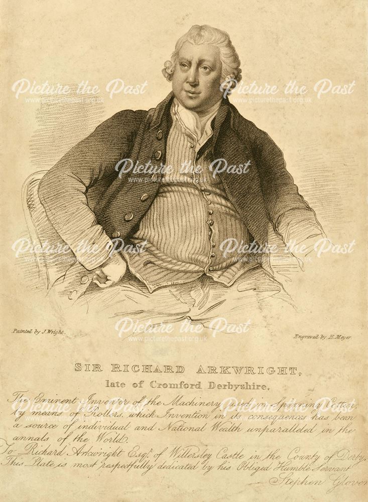 Sir Richard Arkwright (1732-1792) of Cromford, Derbyshire, c 1790