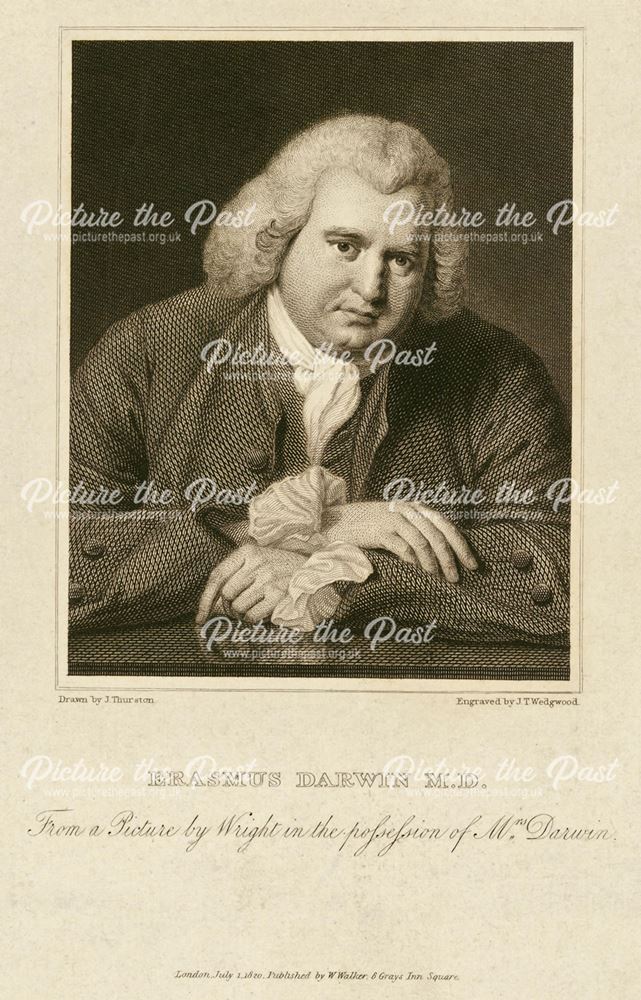 Erasmus Darwin MD