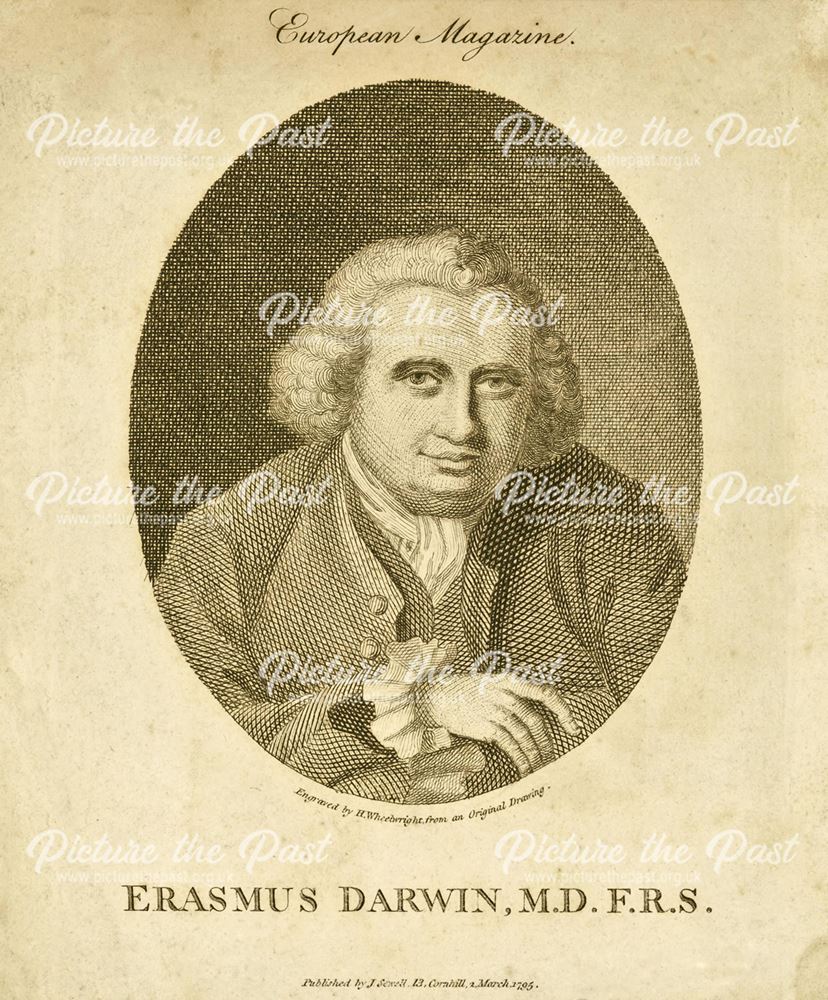 Erasmus Darwin MD