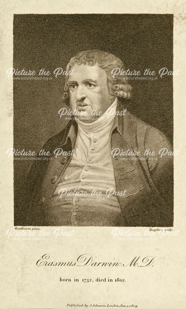 Erasmus Darwin MD