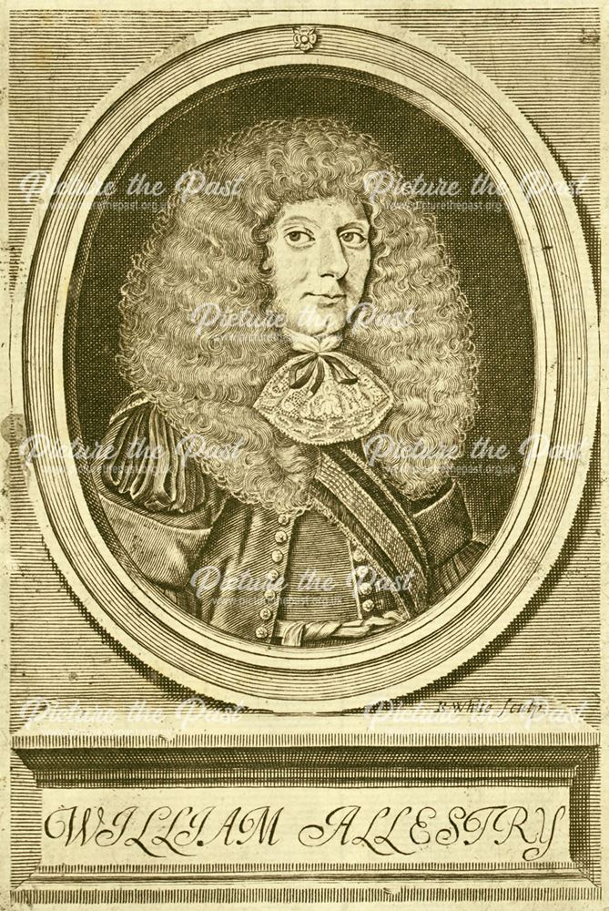 William Allestry (1641-1699) of Derby, c 1680-1700