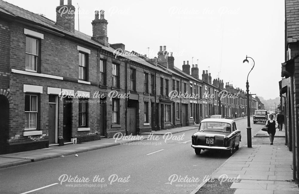 Houses beyond no 40 Boyer Street