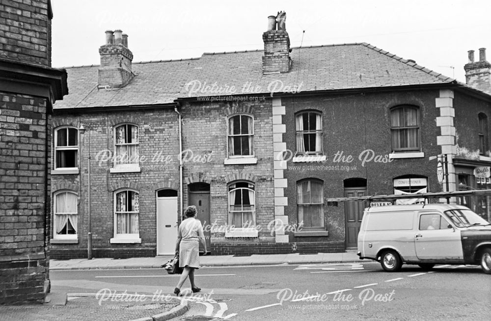 Boyer Street - Abbey Street junction