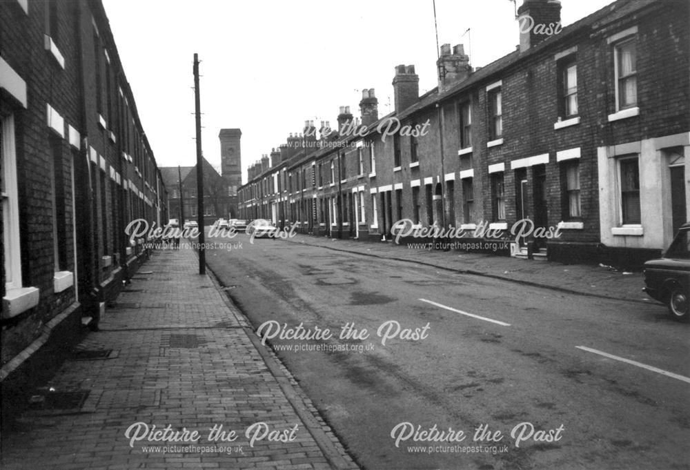 Shaw Street, Derby, 1979