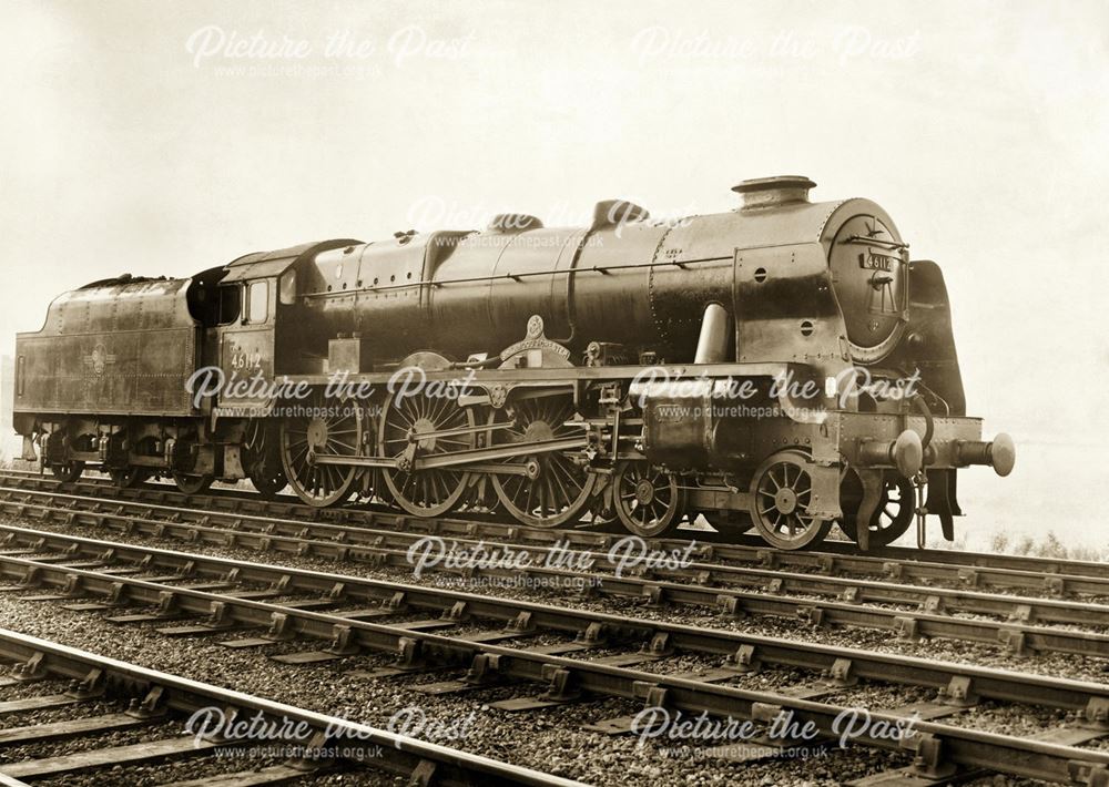 'Sherwood Forester' steam locomotive