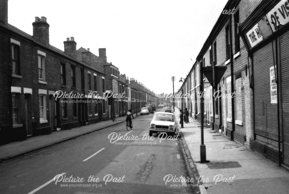 Roe Street from Cambridge Street