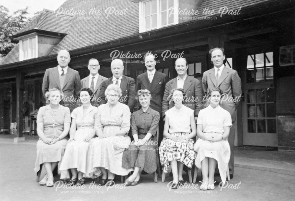 Staff at St Peter's School, Littleover