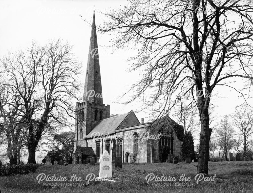 Parish Church of All Saints, Moor Road, Breadsall, 1985