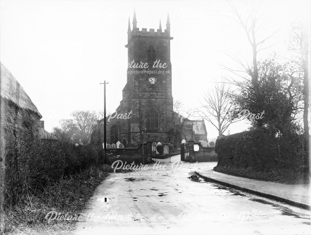 St Michael's and All Angels Church, Alvaston