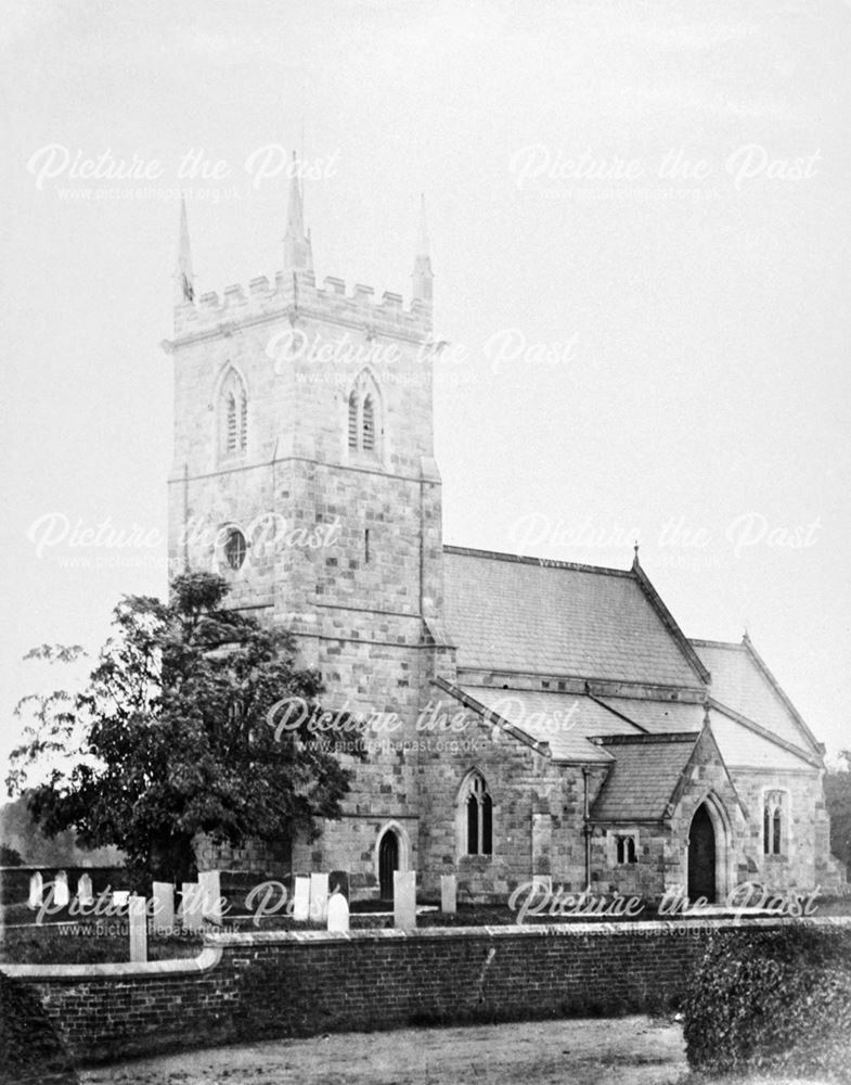 St Michael's and All Angels Church, Alvaston