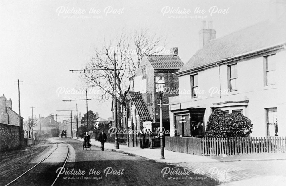 London Road , Alvaston