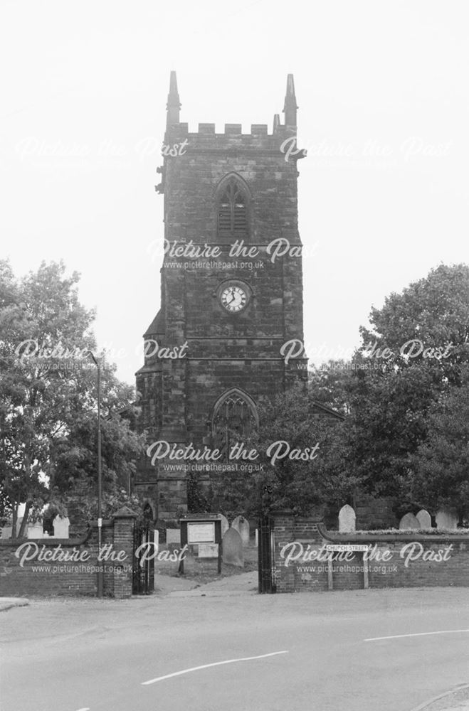 St Michael's and All Angels Church, Alvaston