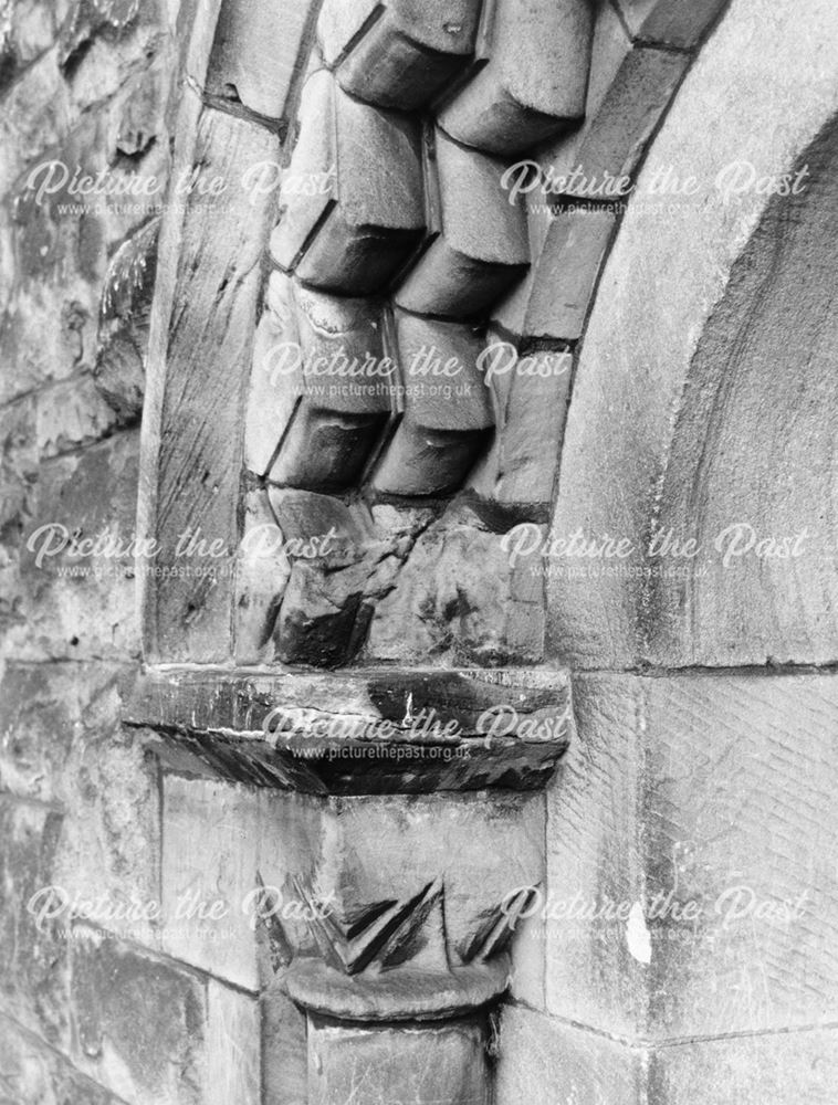 Doorway detail - St Mary's Church, Boulton, Alvaston