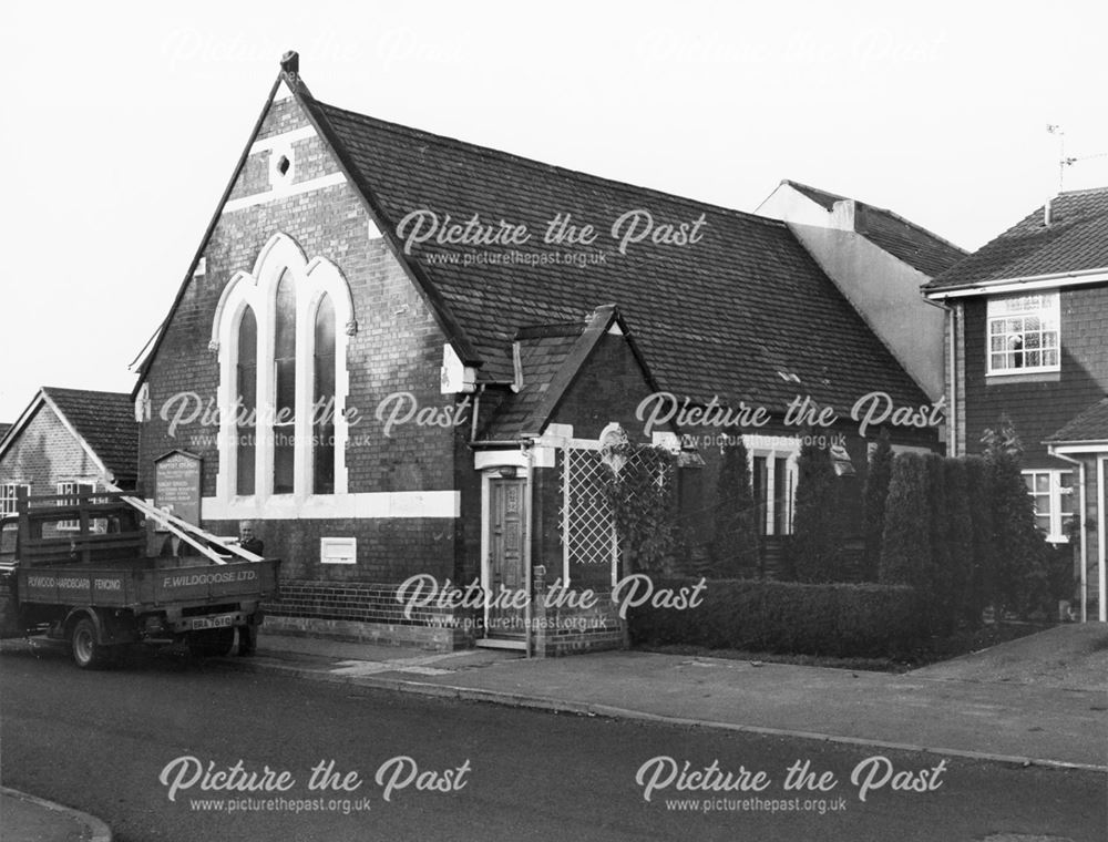 Alvaston Baptist New Connexion (sic) Chapel