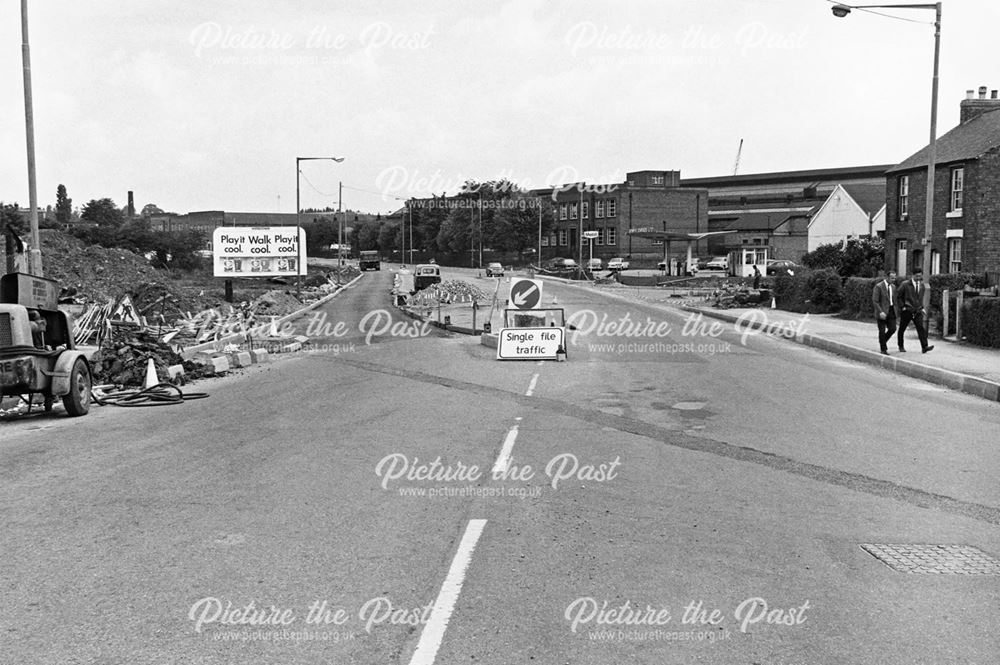 Merrill Way - Sinfin Lane Link Road development, Allenton-Sinfin