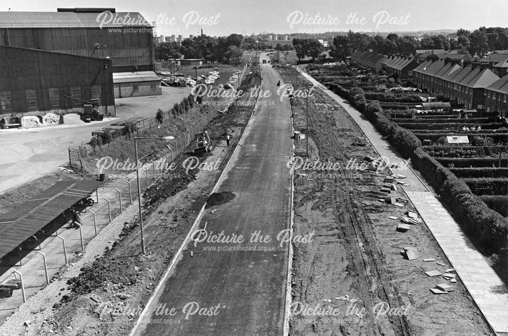 Merrill Way - Sinfin Lane Link Road development, Allenton-Sinfin