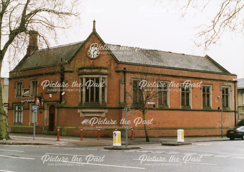 Former Diocesan School, Vernon Street