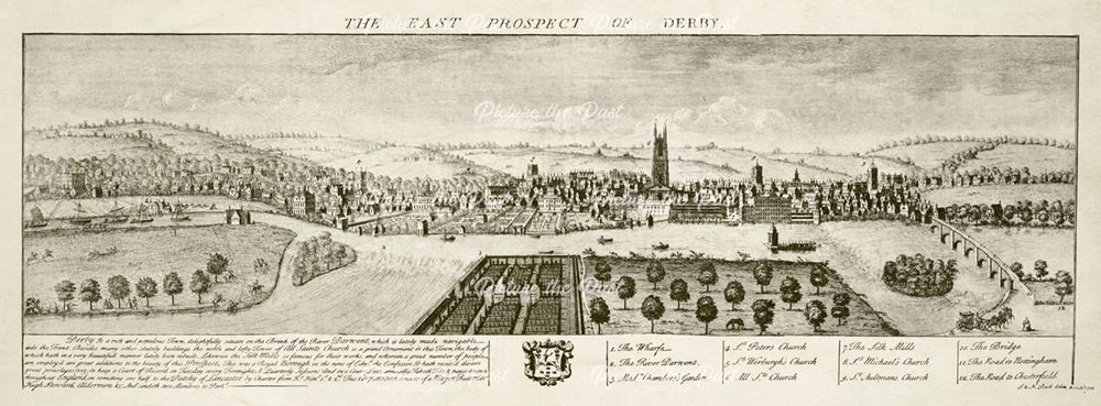 The East Prospect of Derby