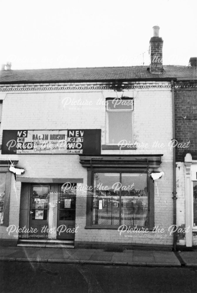 D A and J M Rawson, Newsagents