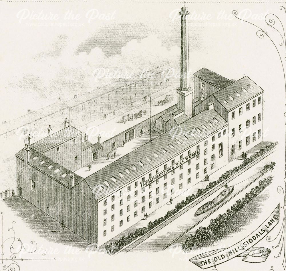 William Higginbottom's Old Mill - Silk Works