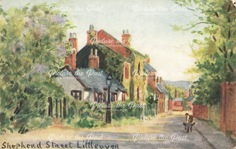 Old Cottages on Shepherd Street, Littleover