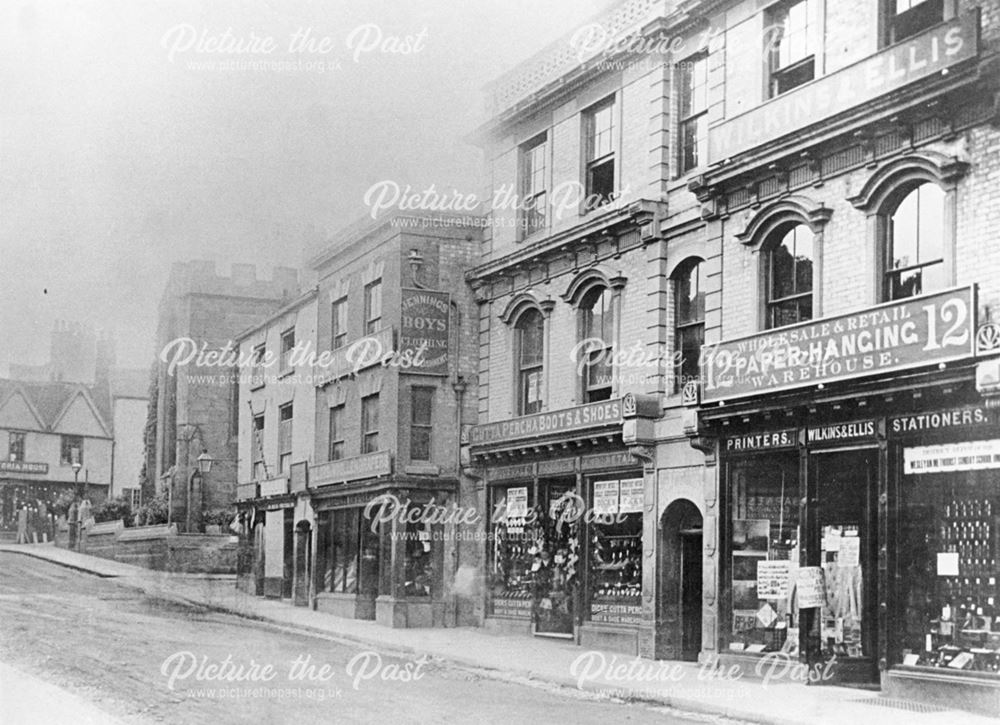 St Peter's Street, Derby