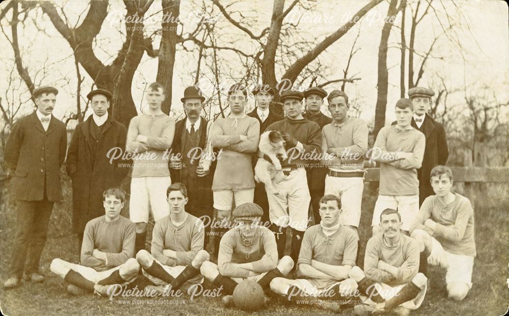 Sackville Street Primitive Methodists Chapel Football Team ?