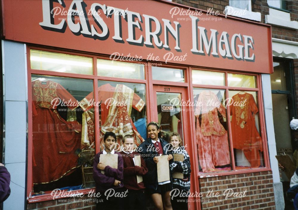Eastern Image clothing shop