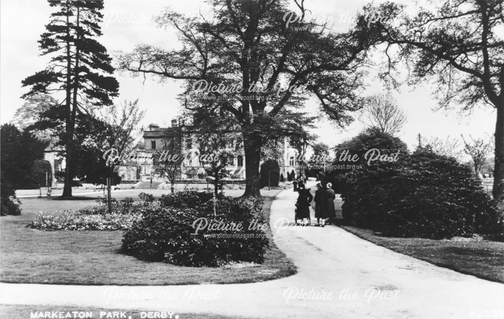 Markeaton Hall and park