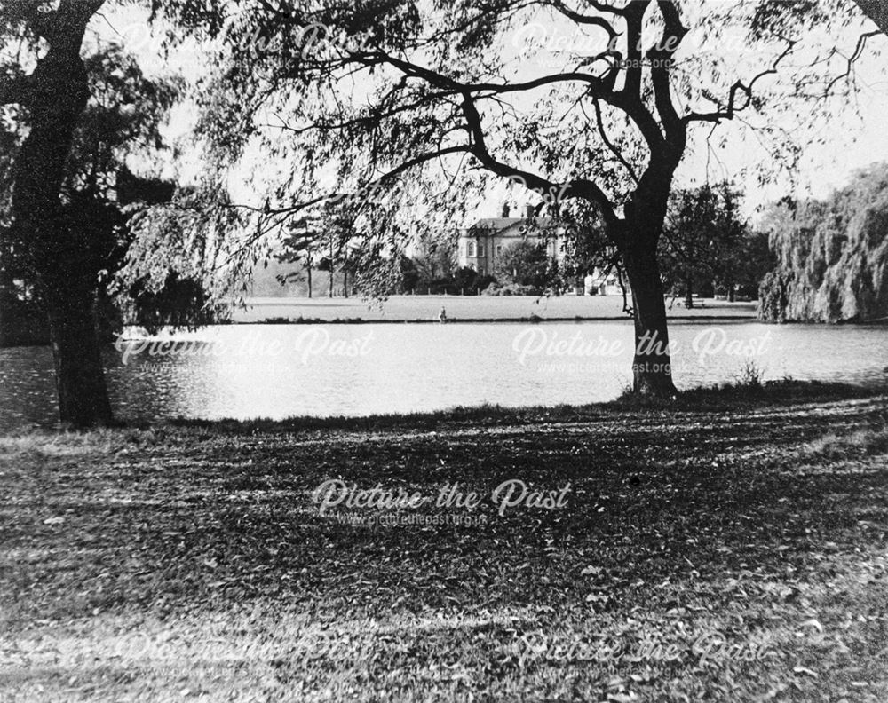 Markeaton Hall and park