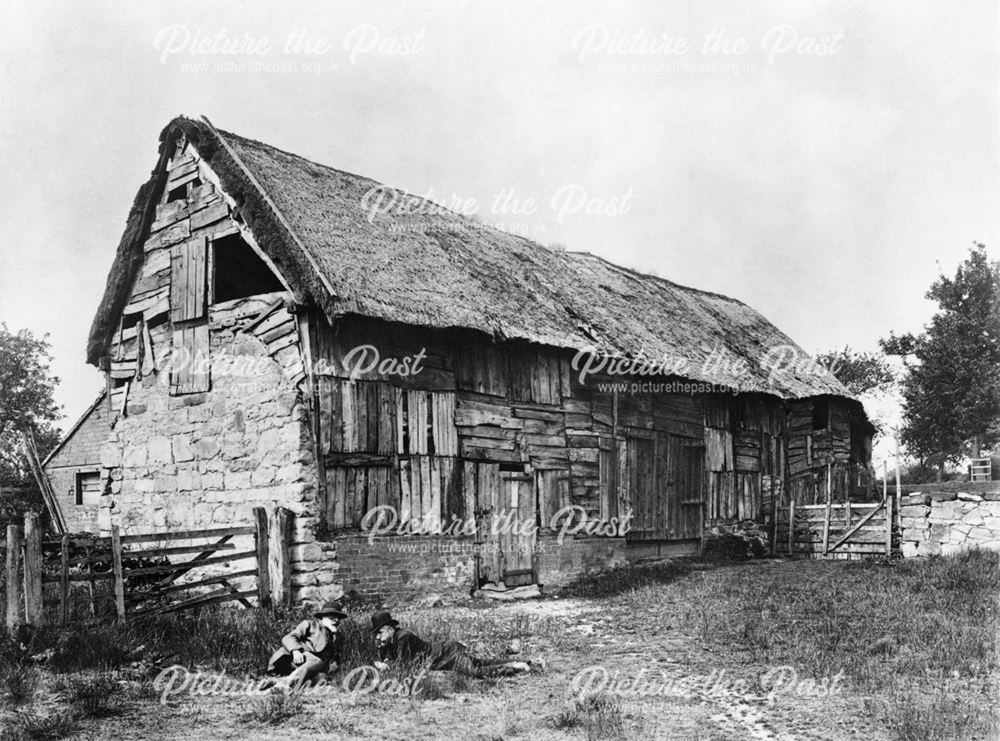 An old barn at Bull's Farm