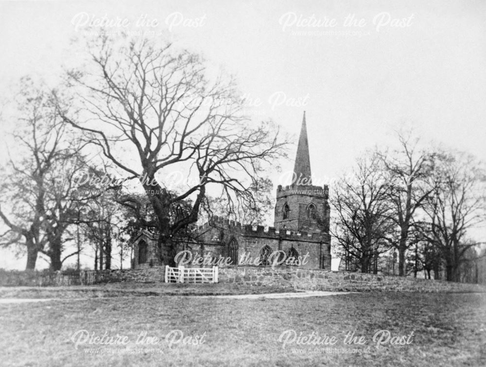 St Mary the Virgin's Church, Weston on Trent