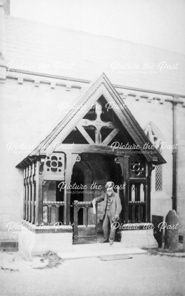 St Edmund's Church Porch