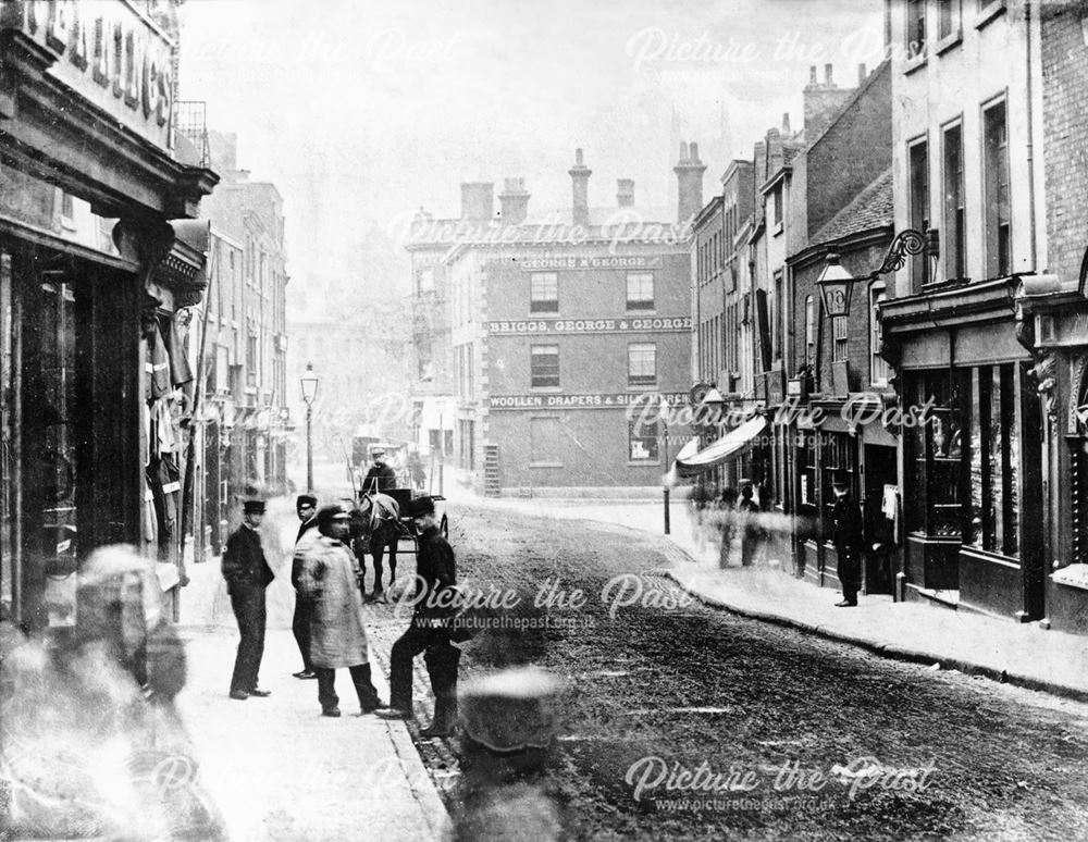 St Peter's Street, looking towards Thorntree Lane